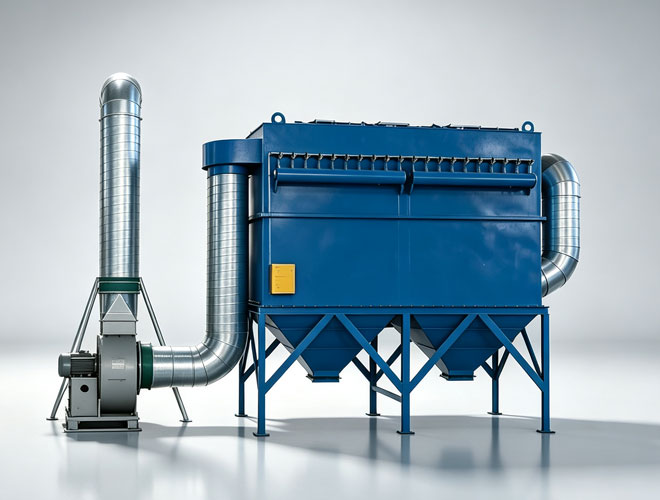 Medium Frequency Furnace Dust Removal System